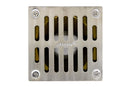 FLOOR DRAIN - JAMAN JFD-101 ST 4"x4" (2")slotted ?