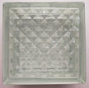 THAI GLASS BLCKS CLR N-005 fine gem