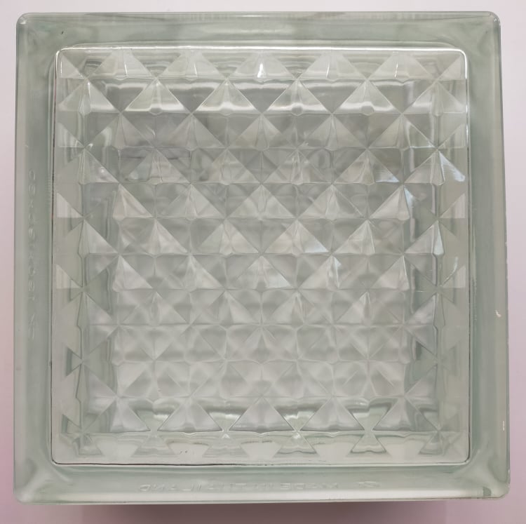 THAI GLASS BLCKS CLR N-005 fine gem