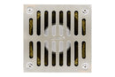 FLOOR DRAIN - JAMAN JFD-101 ST 5"X5" (3")slotted