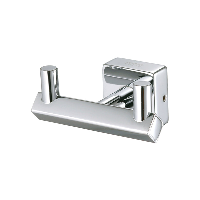 COTTO BATH. ACCS. CT0041 diamond robe hook