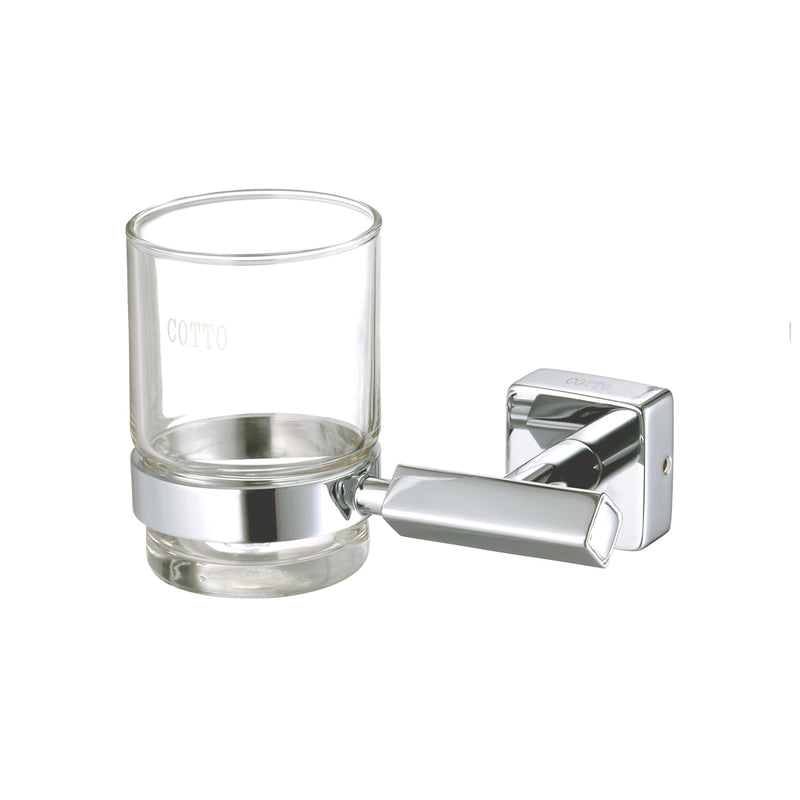 COTTO BATH. ACCS. CT0047 diamond tumbler holder