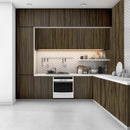 NEW MIKA LAMINATES WOODGRAIN TEXTURED CHW3322 clement nut