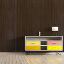 NEW MIKA LAMINATES WOODGRAIN TEXTURED CHW3287 fine walnut