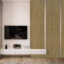 NEW MIKA LAMINATES TRN3356 zebrano light(woodgrain)