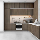 NEW MIKA LAMINATES WOODGRAIN NWB3286 walnut wool