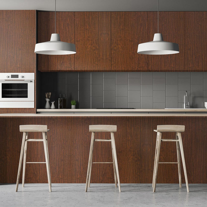 NEW MIKA LAMINATES WOODGRAIN NWB3382 raw teak
