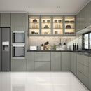 NEW MIKA LAMINATES ABSTRACTS BFL3793 sheer concrete