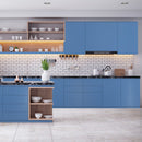 NEW MIKA LAMINATES SOLIDS NSB3593 inky blue