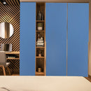 NEW MIKA LAMINATES SOLIDS NSB3593 inky blue