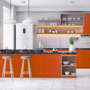 NEW MIKA LAMINATES SOLIDS NSB3614 orange sorbet