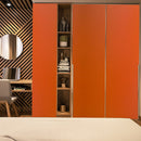 NEW MIKA LAMINATES SOLIDS NSB3614 orange sorbet