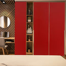 NEW MIKA LAMINATES SOLIDS NSB3622 red flame