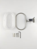 VRH-BATHROOM ACC. - CU107AS cube soap holder