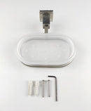 VRH-BATHROOM ACC. - CU107AS cube soap holder