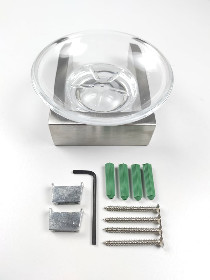 BATH ACCENT-BATHROOM ACC. EHS221-04 soap & dish holder