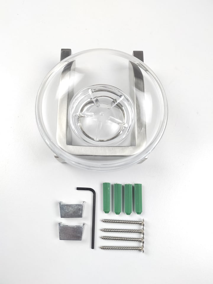 BATH ACCENT-BATHROOM ACC. EHS221-04 soap & dish holder