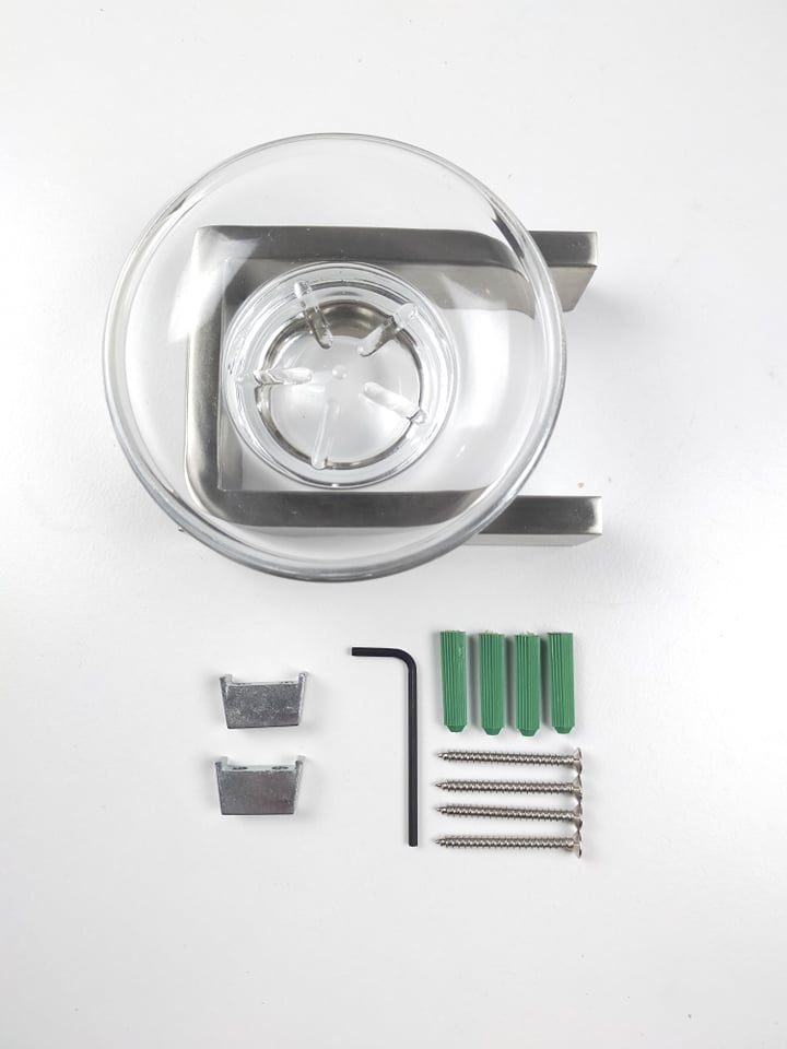 BATH ACCENT-BATHROOM ACC. EHS221-04 soap & dish holder