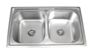 CRESTON S/S KIT. SINK  W/FIT. CK8250 825X500X200mm 2B