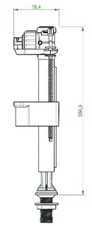 SIAMP TANK PARTS 99TRBP hydraulic telescopic valve