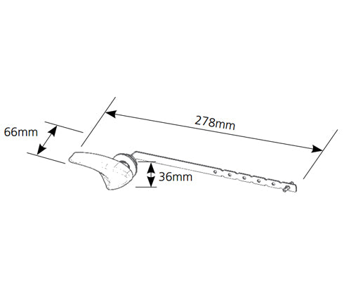 SIAMP TANK PARTS MN31 sgl flush front command