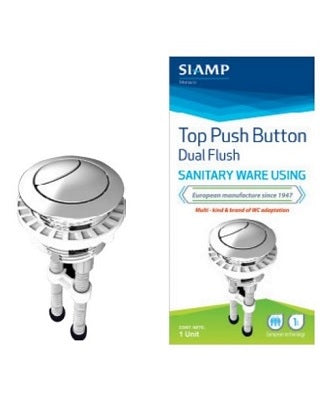 SIAMP TANK PARTS BT40 dual flush button