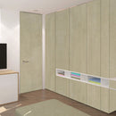 NEW MIKA LAMINATES WOODGRAIN TEXTURED NGL3068 Light Figured Wood WG