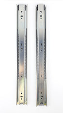 FULL EXTENSION DRAWER SLIDE- YALE (NEW) 16" zinc