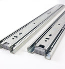 FULL EXTENSION DRAWER SLIDE- YALE (NEW) 16" zinc