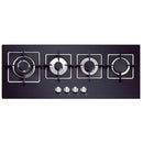 KUCHEN COOKTOP GT490C.BK glass 4G (1-3R) 90cm