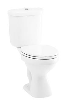 COTTO WATERCLOSET C1480  TINA two pc white