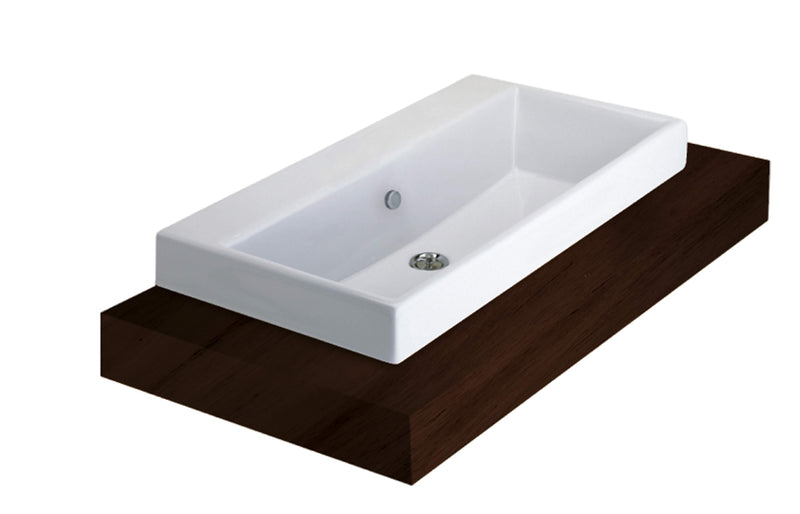 COTTO LAVATORY C0900  QUADO decorative basin