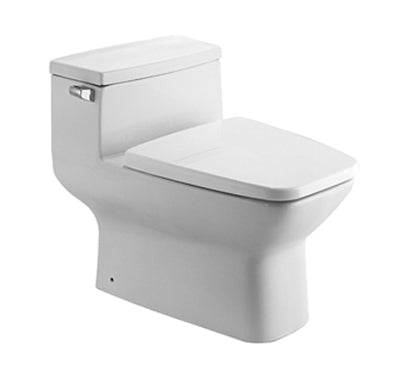 HCG 1PWC HILTON CONCEALED LEVER TYPE WC C3032T white