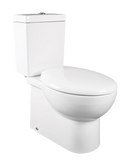 HCG CS402B Osiris PB/DF Water Closet Only White
