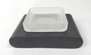 BATH ACCENT-BATHROOM ACC. EHB990-04 soap dish holder bl