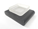 BATH ACCENT-BATHROOM ACC. EHB990-04 soap dish holder bl