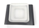 BATH ACCENT-BATHROOM ACC. EHB990-04 soap dish holder bl