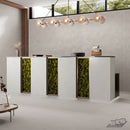 Colorker 29.5x59.5 Oneida White Rect Mat