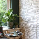 WALL ART 3D PANEL 50x50 waves 1