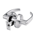 Dorma Grade 2 Bored Lever  Locksets Stutgart Private US26D Satin Chrome