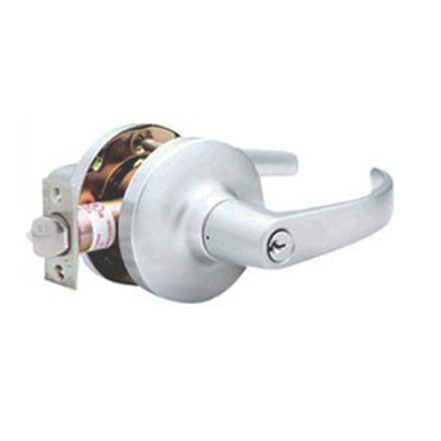 Dorma Grade 2 Bored Locksets Munich Entry US26D Satin Chrome