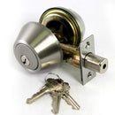 Dorma Grade 2 Deadbolt DB201 Single US32D Satin