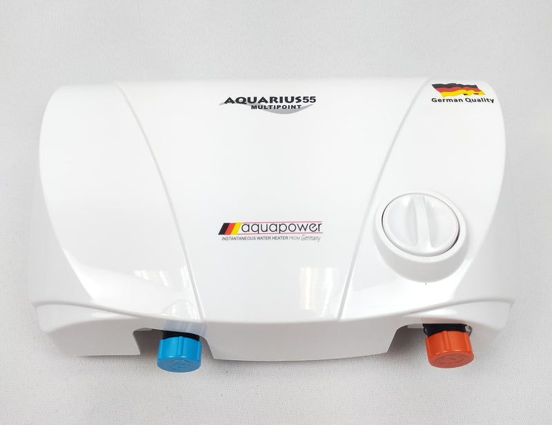 Aquapower Water Heater AQP-55 Aquarius Multipoint 5.5kw