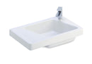Cotto Lavatory C0061 Parvis Wall Hung
