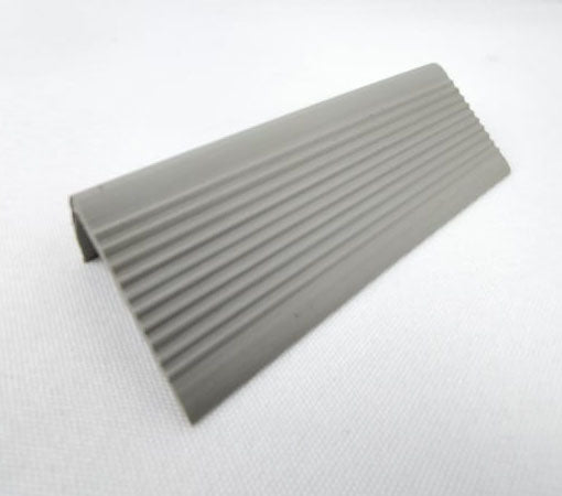PVC STAIR NOSING (45MM X 8FT) SOFT PREMIUM grey