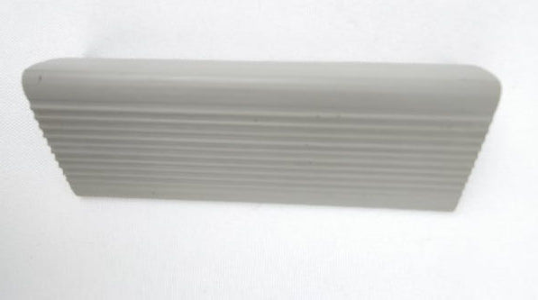 PVC STAIR NOSING (45MM X 8FT) SOFT PREMIUM grey