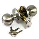DORMA Gr 3 Tubular Bored Knob Lockset Berlin US32D Entrance sss