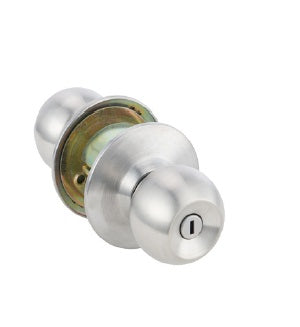 DORMA Gr 3 Tubular Bored Knob Lockset Berlin US32D Privacy sss