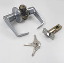 DORMA Gr 3 Tubular Bored Lever Lockset Dortmund US26D Entrance s.chrm