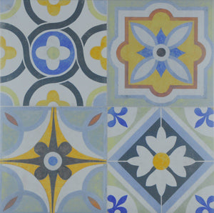 DURAGRES TILES 50x50 Risbon Colorful